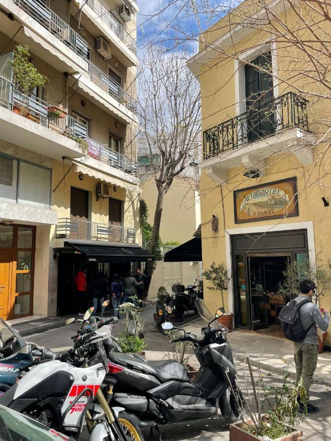 Acropolis Selected Apartment Афины Экстерьер фото